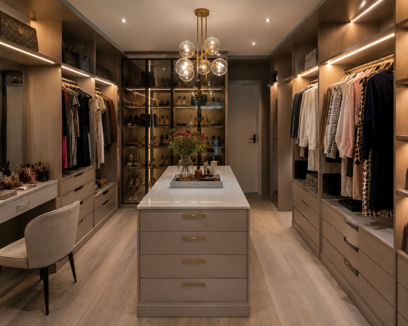 Closet Moderno